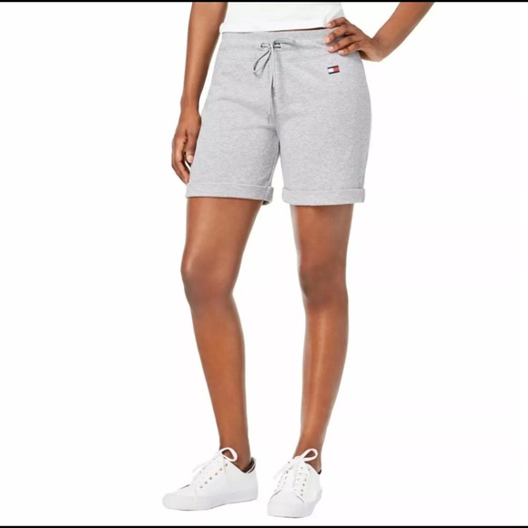 Tommy Hilfiger Pants - Tommy Hilfiger French Terry Drawstring Shorts